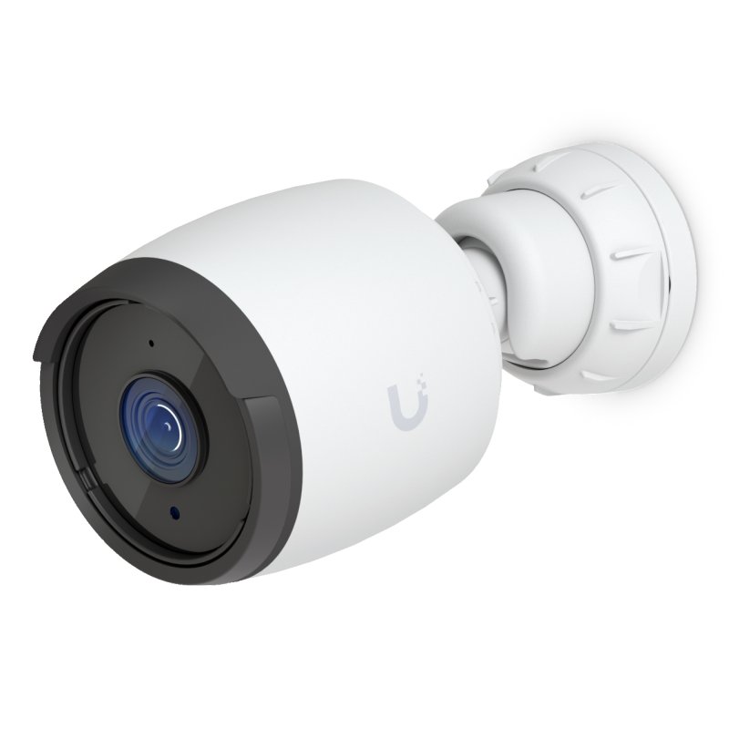 Ubiquiti Camera G6 Bullet White 4K 30fps UVC-G6-BULLET-W All-weather 4K PoE camera with a 1/1.8" 8MP image
