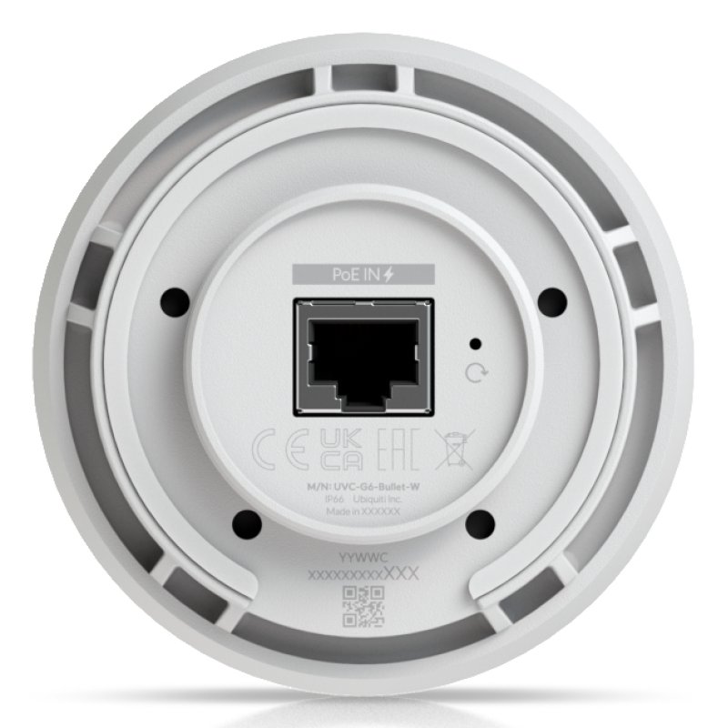 Ubiquiti G6 Bullet Balle (forme) Caméra de sécurité IP Intérieure et extérieure 3840 x 2160 pixels