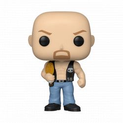 WWE - Bobble Head POP N° xxx - SC Steve Austin w/ Belt