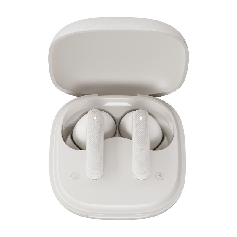 TWS QCY Buds T43 ANC Headphones (white)