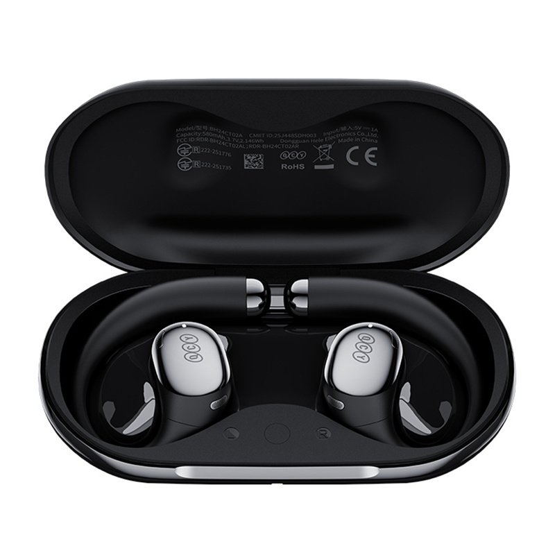 TWS QCY Crossky R70 wireless earphones (black)