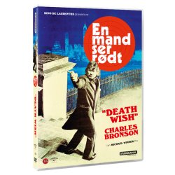 EN MAND SER RØDT - DEATH WISH - CLASSIC CHARLES BRONSON