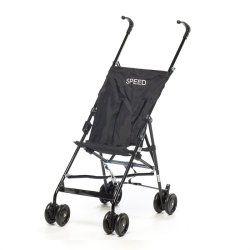 BabyTrold 13-76S Poussette pour bébé Poussette classique 1 siège(s) Noir