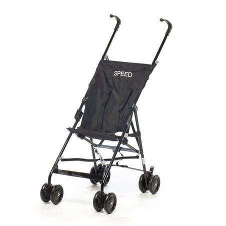 BabyTrold 13-76S baby carriage Traditional stroller 1 seat(s) Black