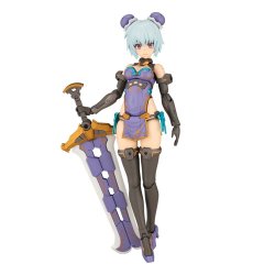 Frame Arms Girl figurine Plastic Model Kit Hresvelgr Qipao Ver. 17 cm