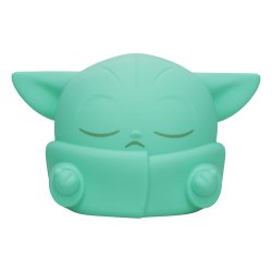 Star Wars The Mandalorian lampe Squishy Glo Grogu 15 cm