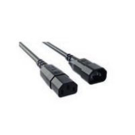 Bachmann 356.127 câble électrique Noir 1,5 m Coupleur C14 Coupleur C13