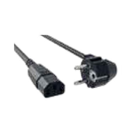 Bachmann 356.1723 power cable Black 1.5 m C13 coupler CEE7/7