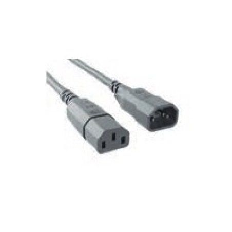 Bachmann 356.900 câble électrique Gris 0,5 m Coupleur C14 Coupleur C13