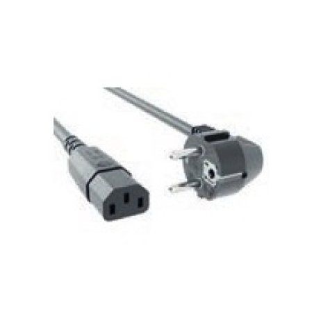 Bachmann 356.908 power cable Grey 1.5 m C13 coupler