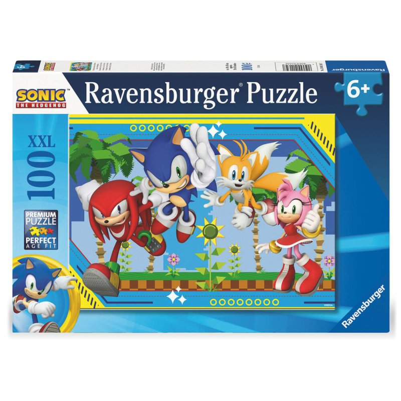 RAV Puzzle Nichts kann Sonic aufhalten 12001134