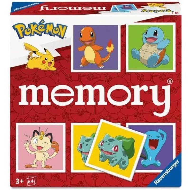 memory Pokémon