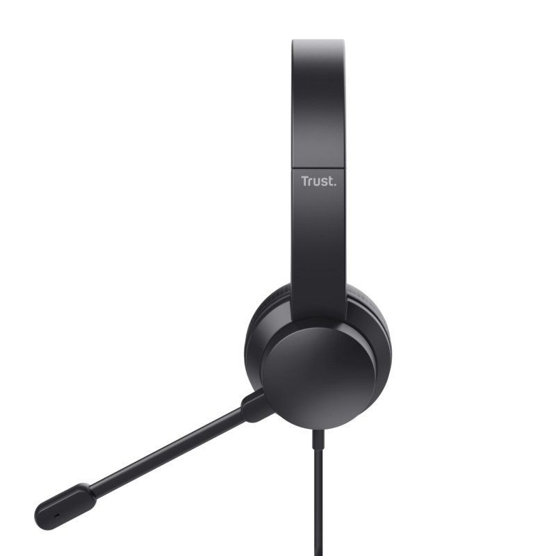 TRUST HS-201 USB On Ear PC Headset