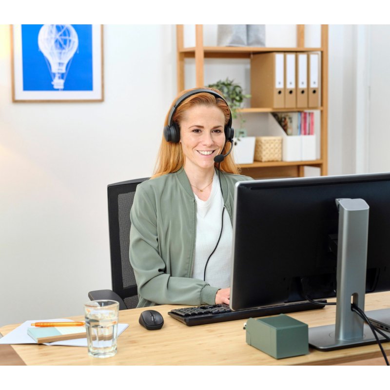 TRUST HS-260 USB - USB C Noise