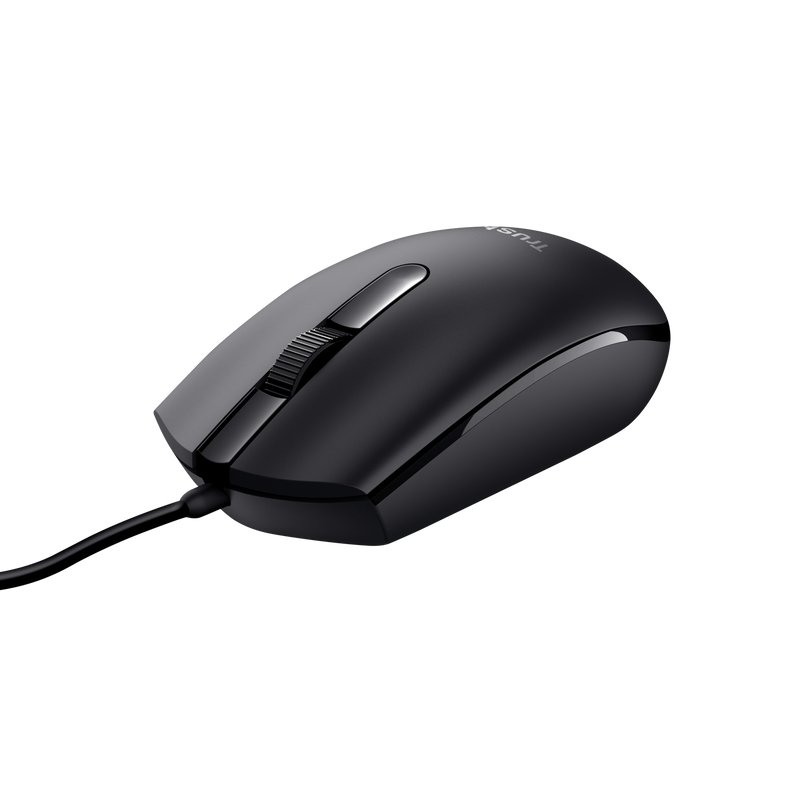 TRUST TM-101 Wired Mouse ECO Black