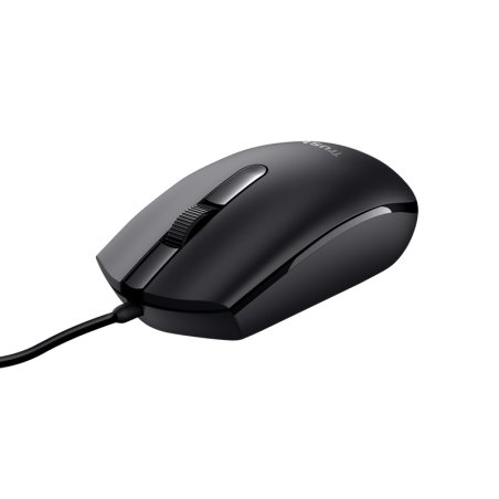 TRUST TM-101 Wired Mouse ECO Black