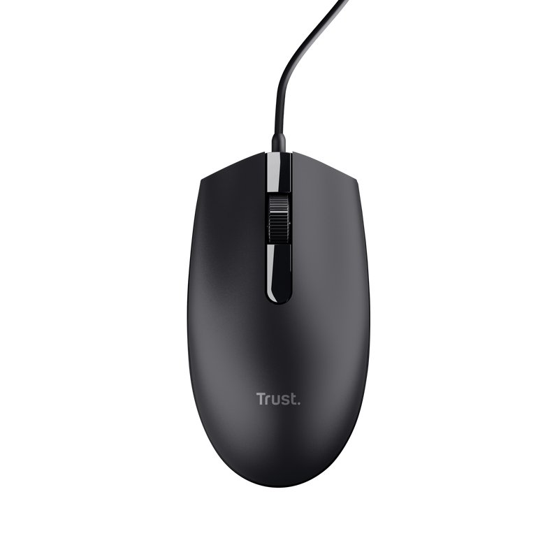 TRUST TM-101 Wired Mouse ECO Black