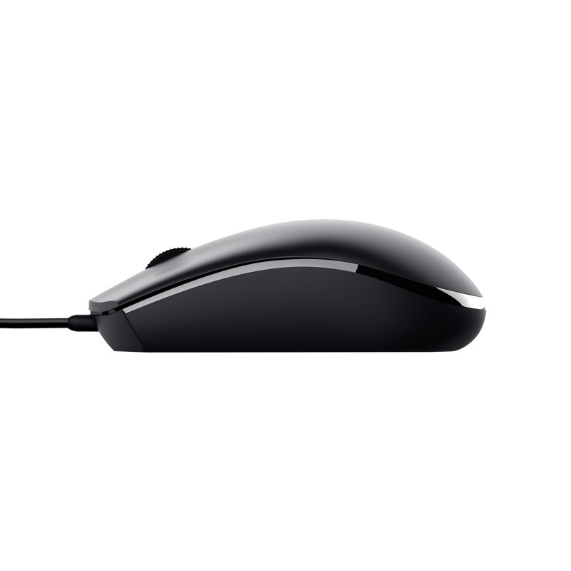 TRUST TM-101 Wired Mouse ECO Black