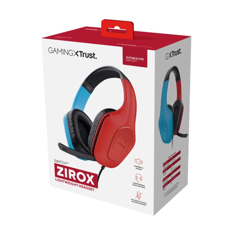 TRUST GXT 416S Zirox Lightweight Gaming