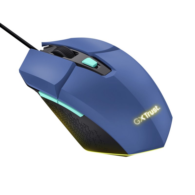 Trust GXT109B FELOX mouse Gaming Ambidextrous USB Type-A 6400 DPI