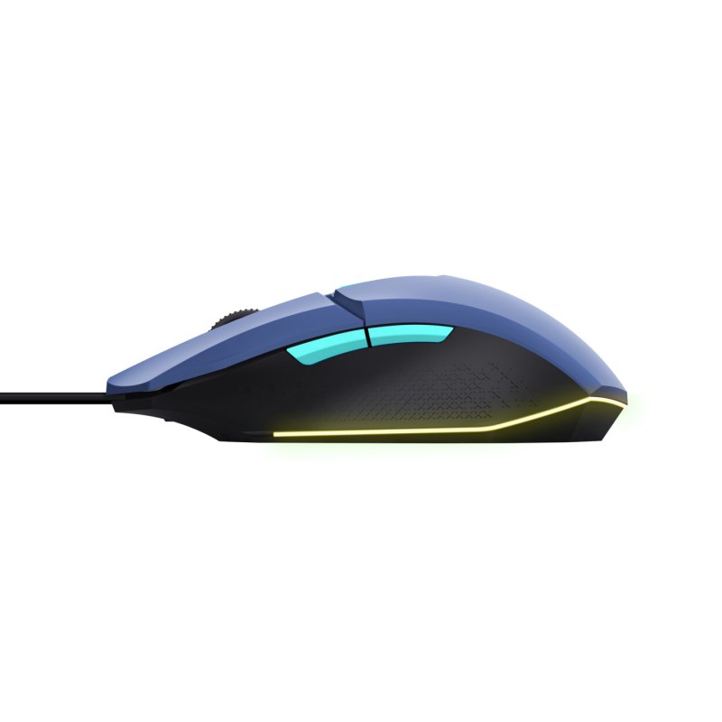 Trust GXT109B FELOX souris Jouer Ambidextre USB Type-A 6400 DPI