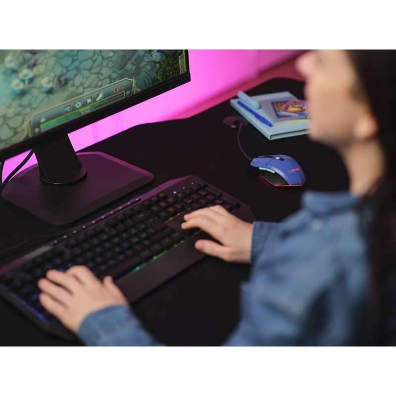 Trust GXT109B FELOX mouse Gaming Ambidextrous USB Type-A 6400 DPI