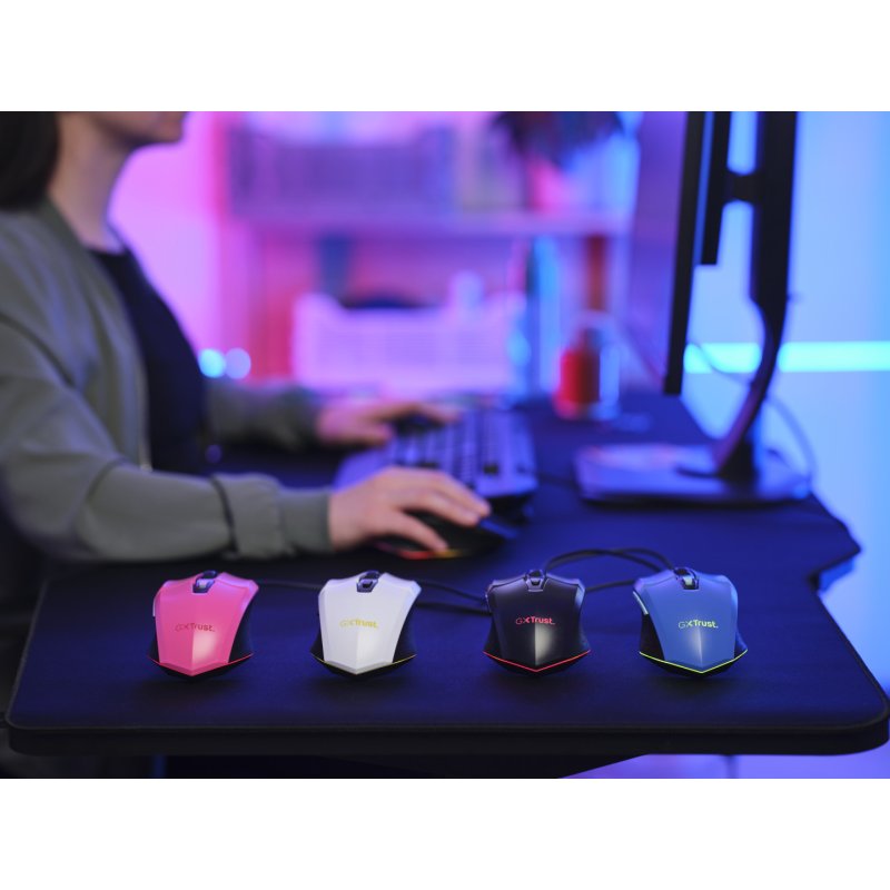 TRUST GXT109B FELOX Gaming Mouse Blue