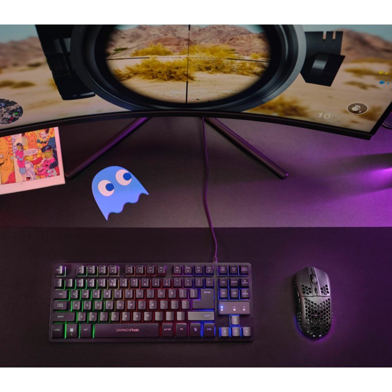 Trust GXT 929 Helox mouse Gaming Right-hand RF Wireless Optical 4800 DPI