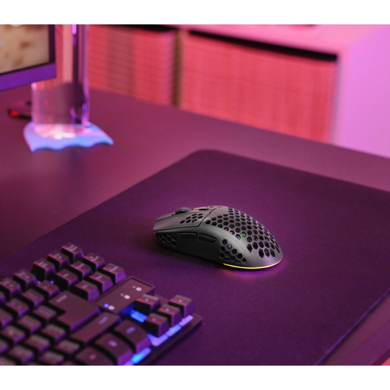 Trust GXT 929 Helox souris Jouer Droitier RF sans fil Optique 4800 DPI