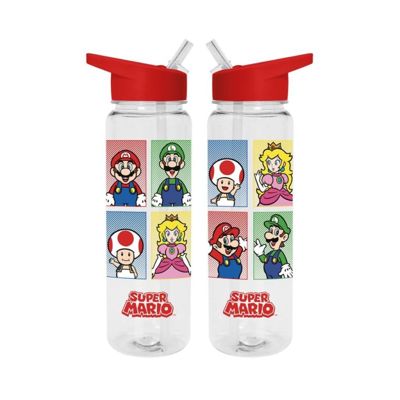 SUPER MARIO - 4 Couleurs - Gift Set