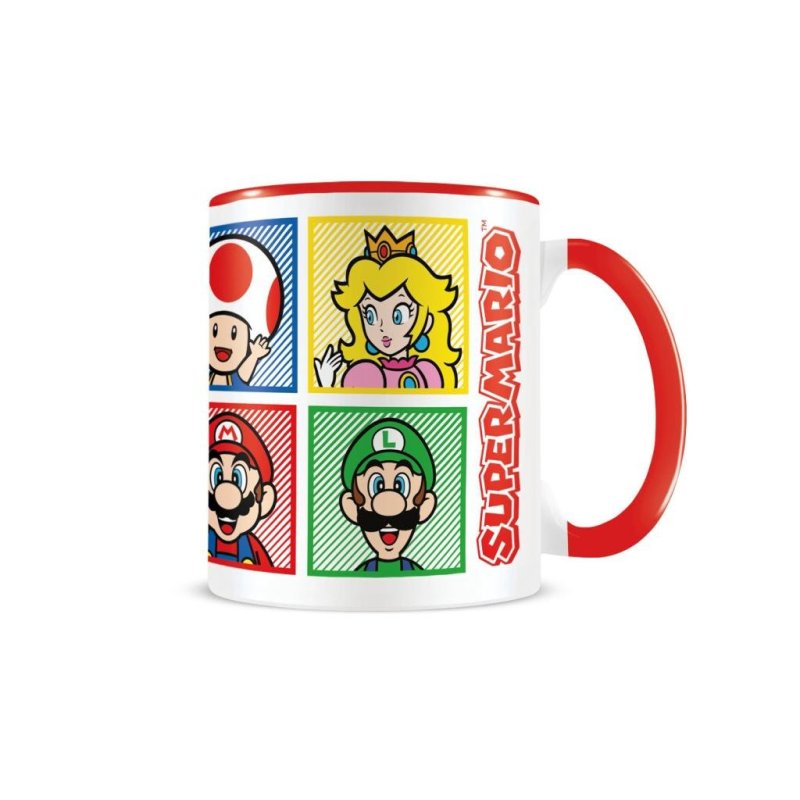 SUPER MARIO - 4 Couleurs - Gift Set