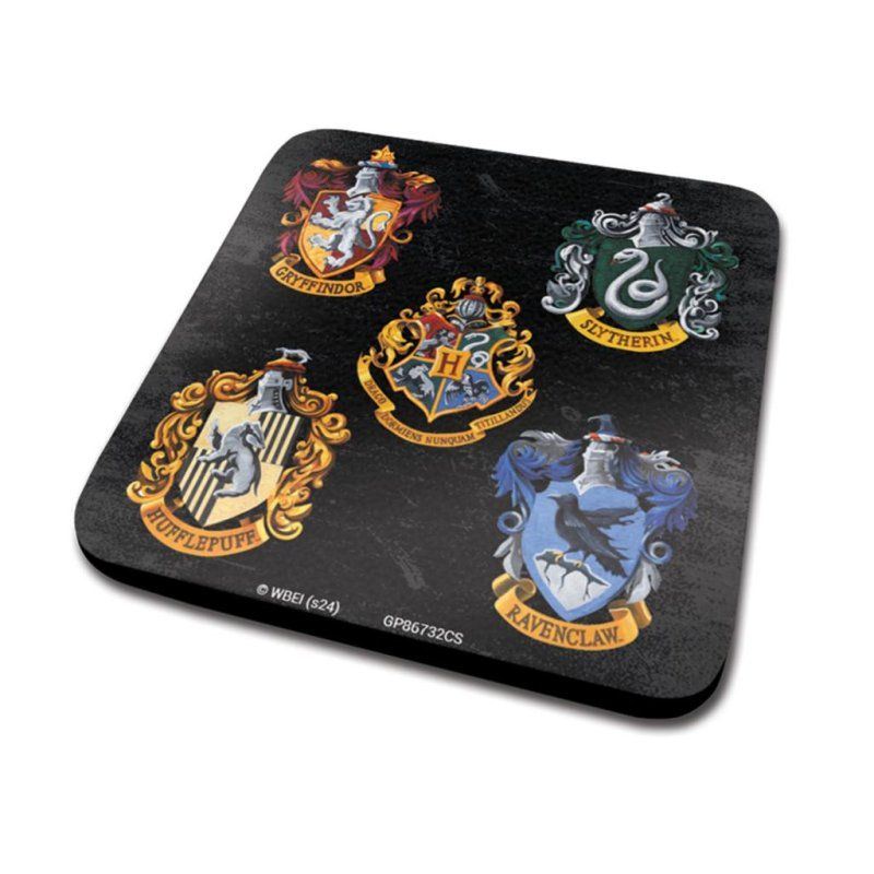 HARRY POTTER - Ecusson de Poudlard - Gift Set