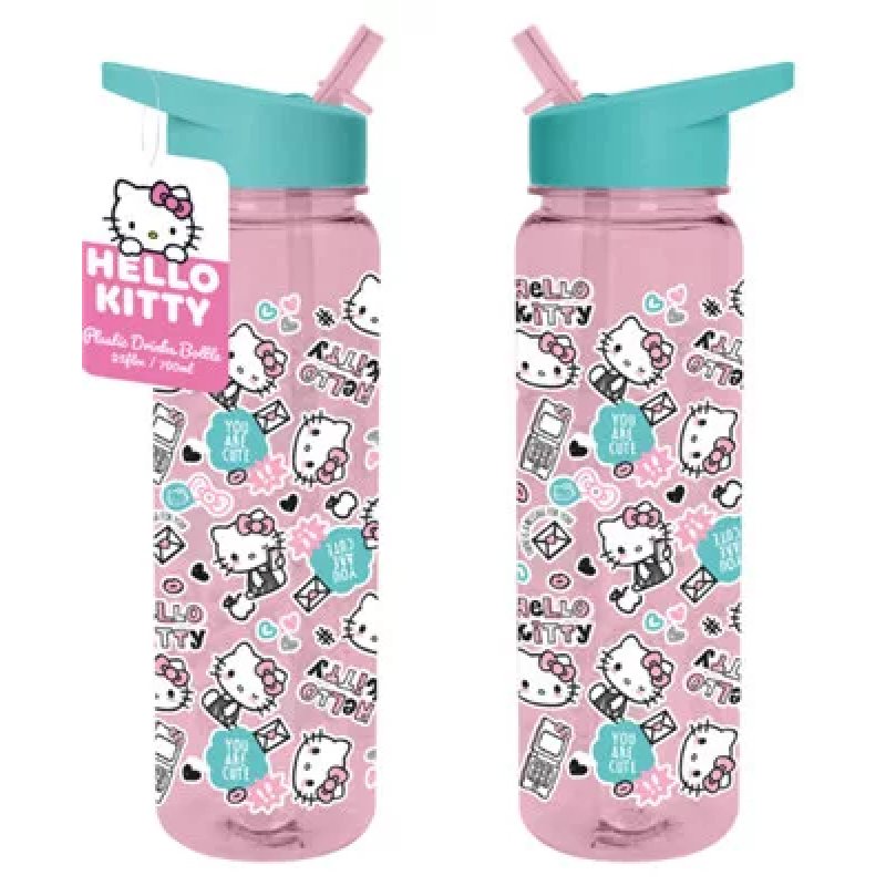 HELLO KITTY - Insta Cuteness - Bouteille plastique
