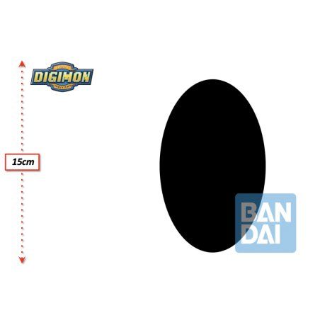 DIGIMON - Diaboromon - Figurine Clash Of Light And Darkness 15cm