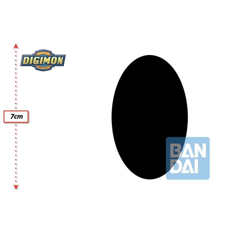 DIGIMON - Agumon & Gabumon - Figurine Clash Of Light And Darkness 7cm