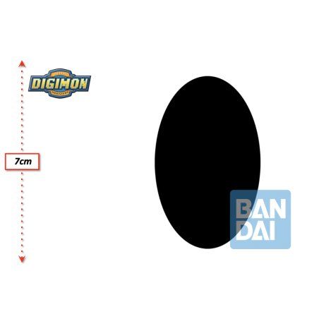 DIGIMON - Agumon & Gabumon - Figurine Clash Of Light And Darkness 7cm