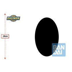 DIGIMON - Imperialdramon Paladin Mode - Figurine Clash Of Light.. 19cm