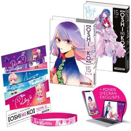 OSHI NO KO - Tome 15 - EDITION COLLECTOR