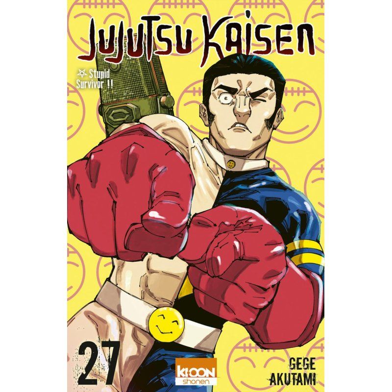 JUJUTSU KAISEN - Tome 27