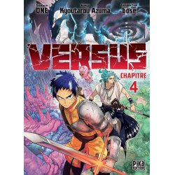 VERSUS - Tome 4