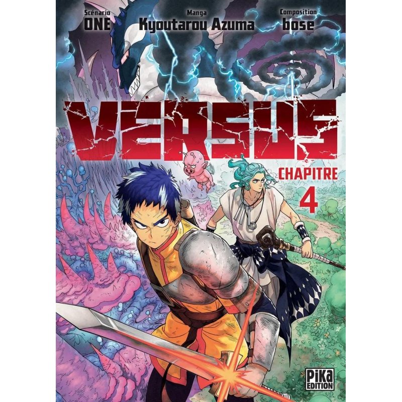 VERSUS - Tome 4