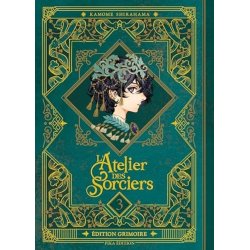 L'ATELIER DES SORCIERS - Tome 3 - EDITION GRIMOIRE
