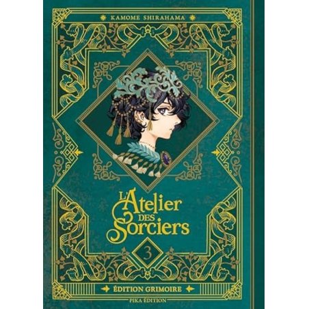 L'ATELIER DES SORCIERS - Tome 3 - EDITION GRIMOIRE