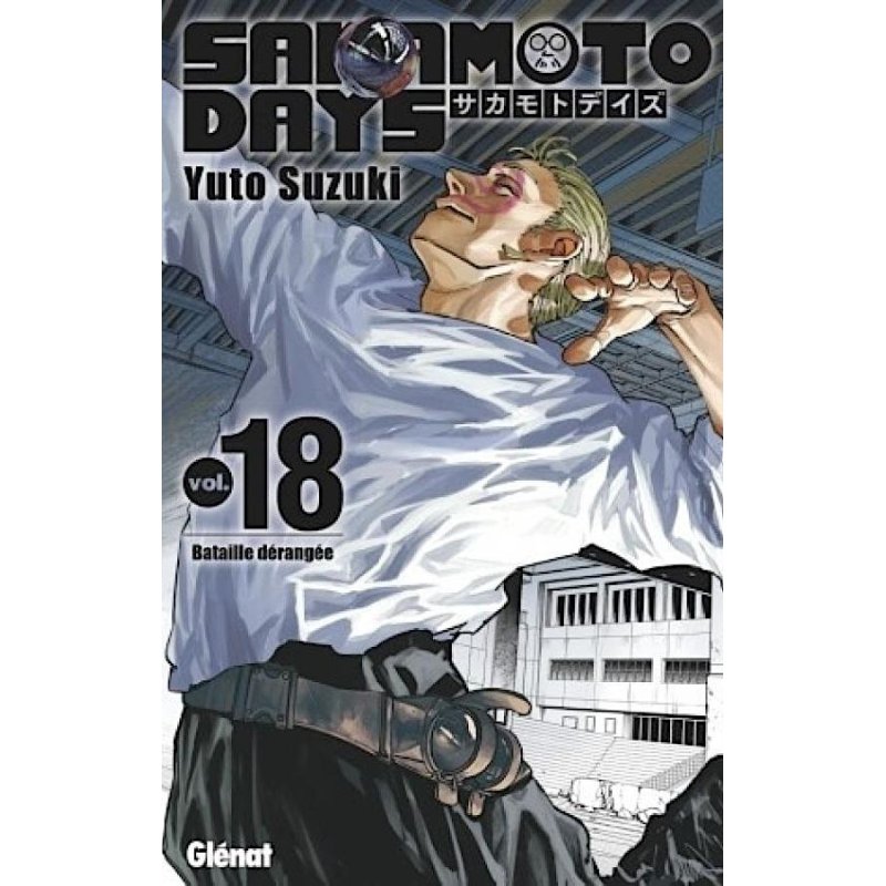 SAKAMOTO DAYS - Tome 18