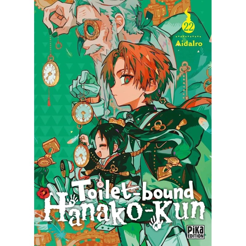 TOILET-BOUND HANAKO-KUN - Tome 22