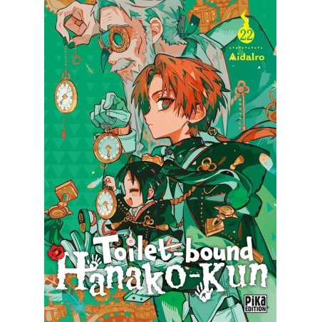 TOILET-BOUND HANAKO-KUN - Tome 22