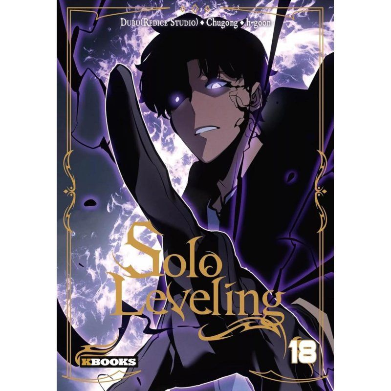 STOCKJBE5 - SOLO LEVELING - Tome 18 - Webtoon en couleurs