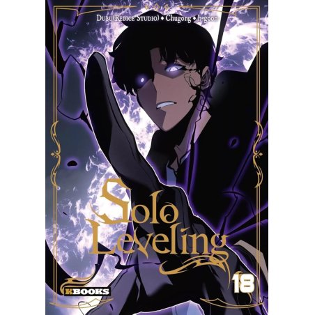 SOLO LEVELING - Tome 18 - Webtoon en couleurs