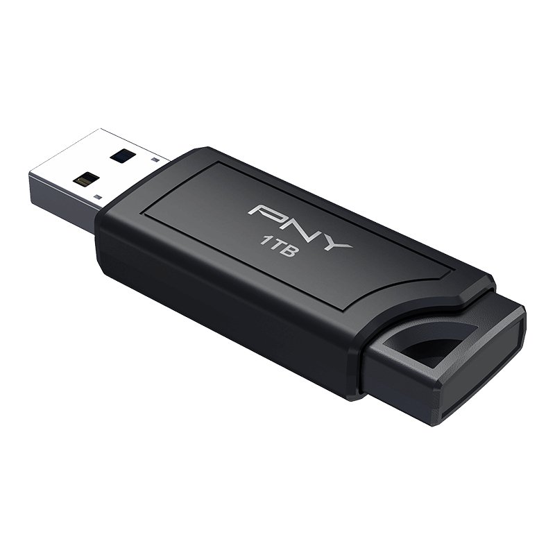 PNY Pro Elite V3 USB flash drive 1 TB USB Type-A 3.2 Gen 2 (3.1 Gen 2) Black