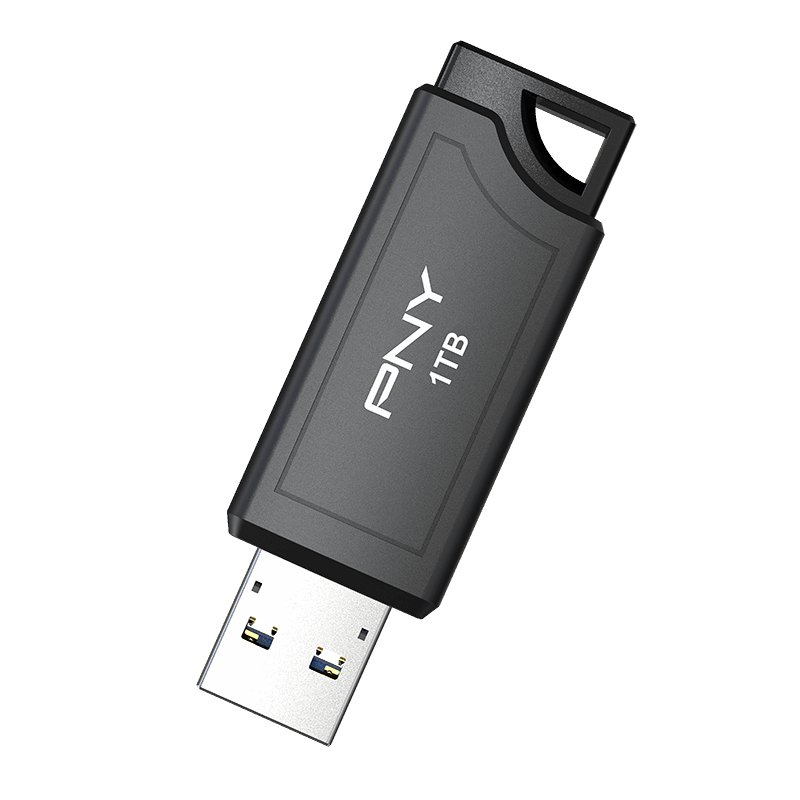 PNY Pro Elite V3 lecteur USB flash 1 To USB Type-A 3.2 Gen 2 (3.1 Gen 2) Noir